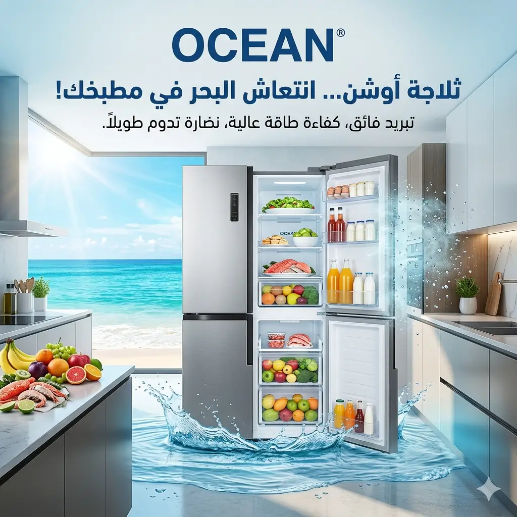 صيانة ثلاجات اوشن