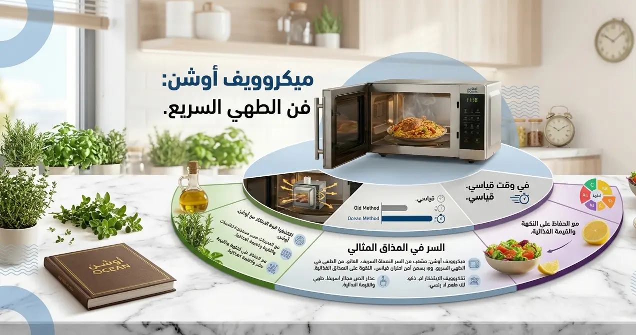 صيانة ميكرويفات اوشن